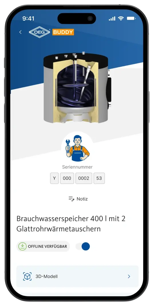 OEG App - Buddy - Manual