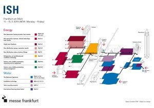 Invitation to the ISH fair in Frankfurt - 11 till 15 March 2019! 