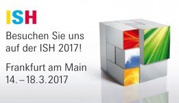 ISH 2017 - from 14 to 18 March 2017