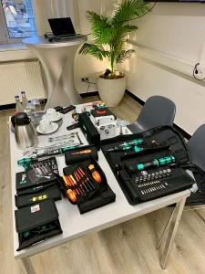 Wera „Tool Rebels“ bei OEG 