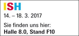 ISH 2017 - from 14 to 18 March 2017