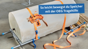 So transportierst du den OEG Speicher – einfach und sicher! 