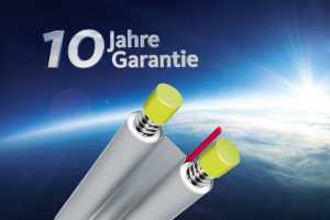 Solar piping of the latest generation with a 10-year warranty! 