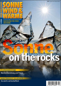 OEG in the latest edition of Sun Wind & Heat 