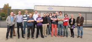 Tank and solar technology - for you to touch 