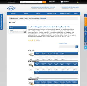 Order fittings - it is that easy! 
