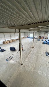 The last two high shelfs! 