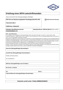 SEPA automatische incasso formulier per direct als download beschikbaar 