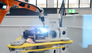 Fully automated robotic system in operation at OEG in Lienen 