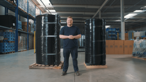 This is how you install the OEG storage tank 