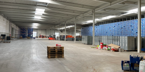 Optimization of our logistics! 