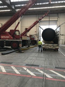 ISH 2017 - the first exhibition storage tank is standing 